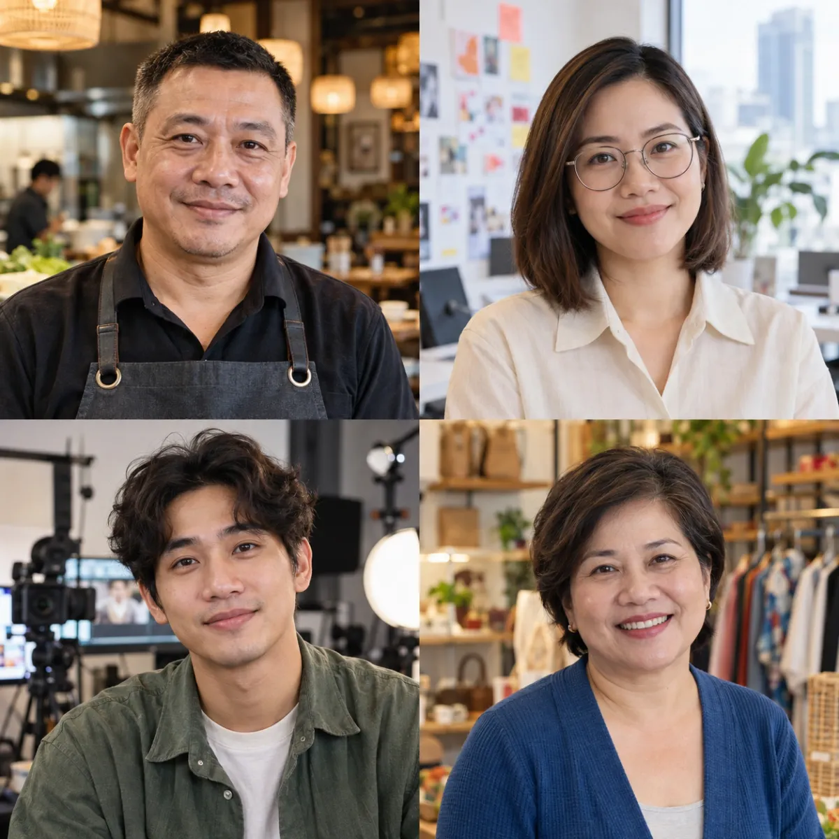 Tình huống minh họa · ảnh người mẫu